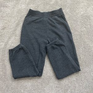 American Eagle, dark gray, cuffed sweatpants